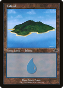 Island (404) (Retro Frame) (DMR-404)  - Dominaria Remastered