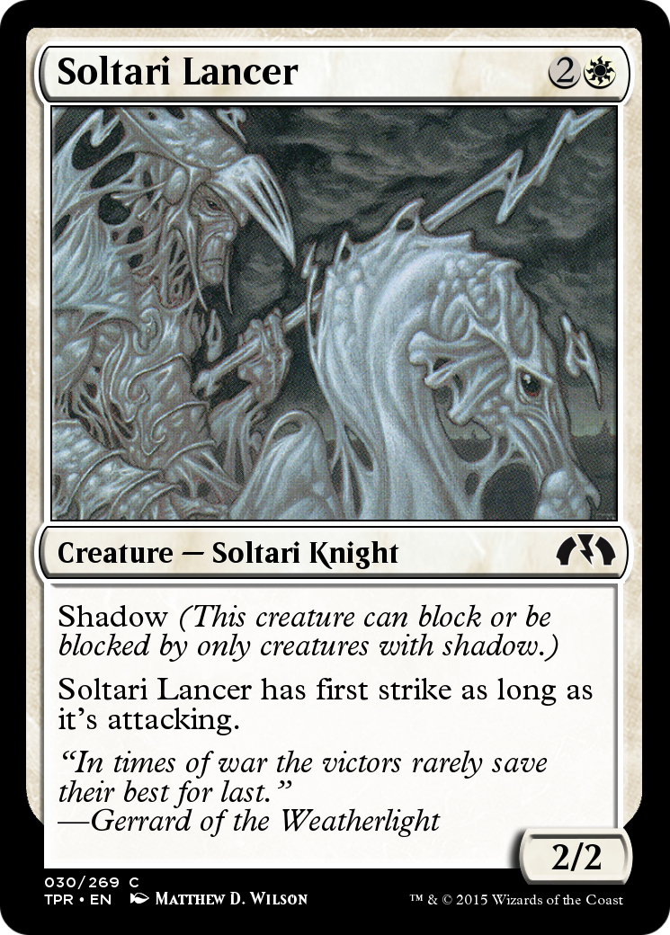 Soltari Lancer (TPR-030)  - Tempest Remastered