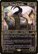 Jetmir, Nexus of Revels (Showcase) (SNC-312)  Foil - Streets of New Capenna: (Showcase)