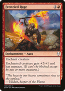 Frenzied Rage (DOM-124)  - Dominaria