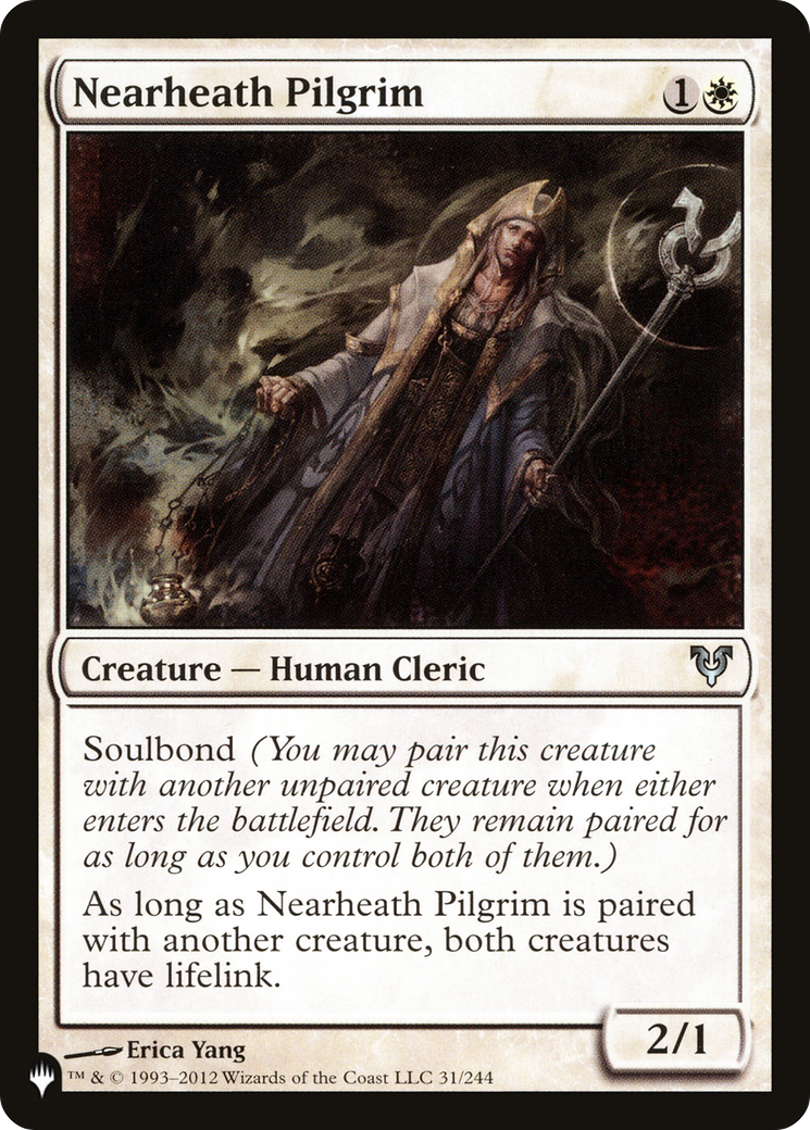 Nearheath Pilgrim (LIST-AVR-31)  - The List