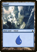 Island (294) (RAV-294) - Ravnica: City of Guilds Foil