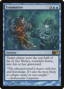 Traumatize (M10-077)  - Magic 2010