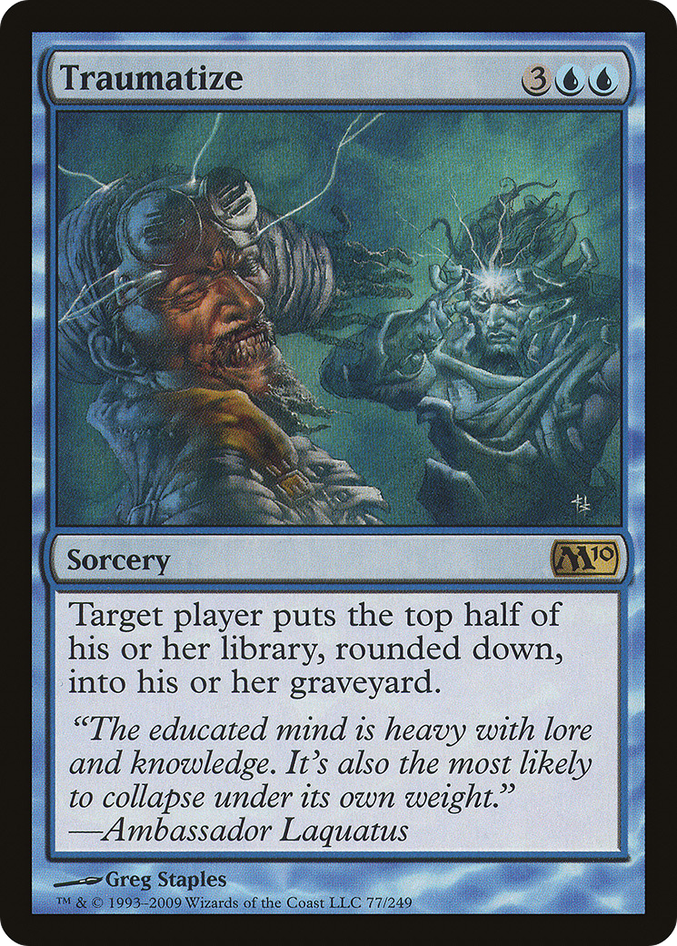 Traumatize (M10-077)  - Magic 2010