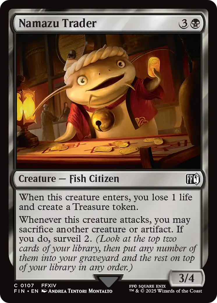 Namazu Trader (FIN-107)  - FINAL FANTASY