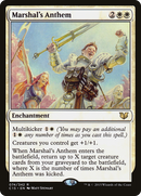 Marshal's Anthem (C15-074)  - Commander 2015