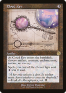 Cloud Key (Schematic) (BRR-075)  Foil - The Brothers' War Retro Artifacts