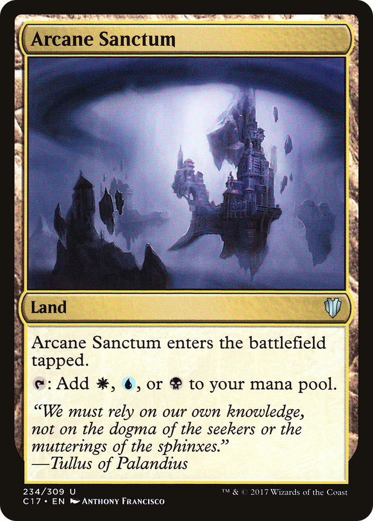Arcane Sanctum (C17-234)  - Commander 2017