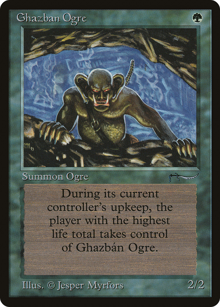 Ghazban Ogre (ARN-)  - Arabian Nights