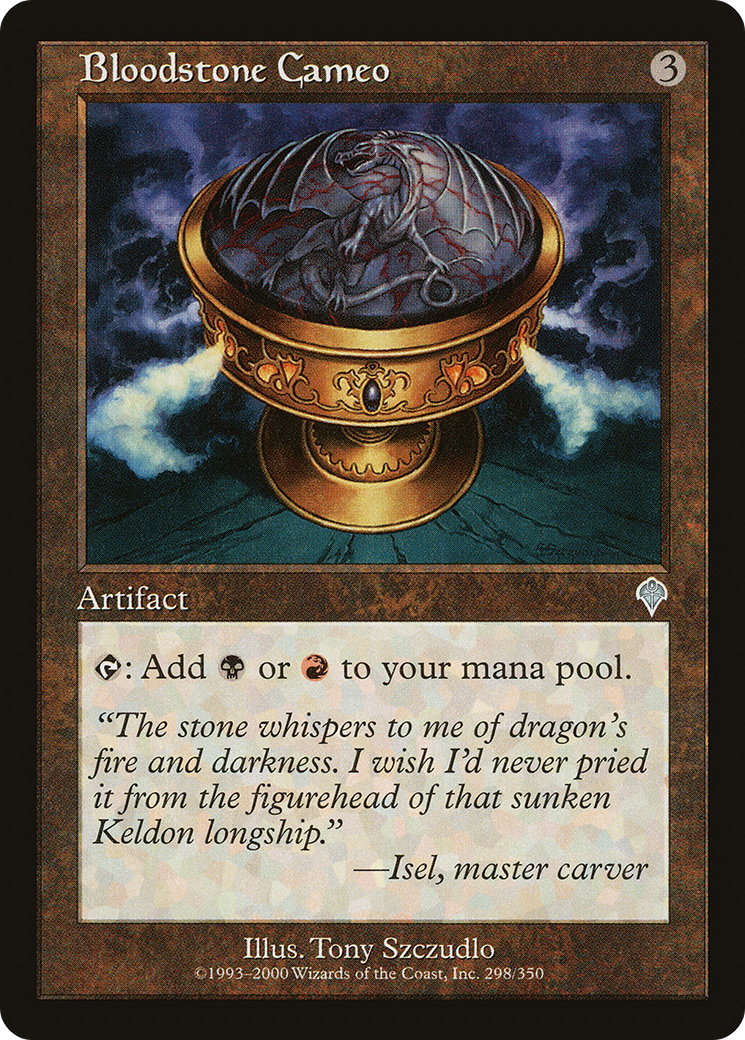 Bloodstone Cameo (INV-298)  - Invasion