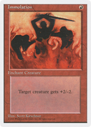 Immolation (4ED-)  - Fourth Edition