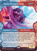 Alania, Divergent Storm (Showcase) (BLB-327)  - Bloomburrow: (Showcase) (Borderless)