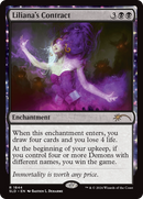 Liliana's Contract (SLD-1844) - Secret Lair Drop: (enchantment)