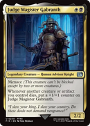 Judge Magister Gabranth (FIN-230)  Foil - FINAL FANTASY