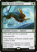 Toski, Bearer of Secrets (KHM-197)  - Kaldheim
