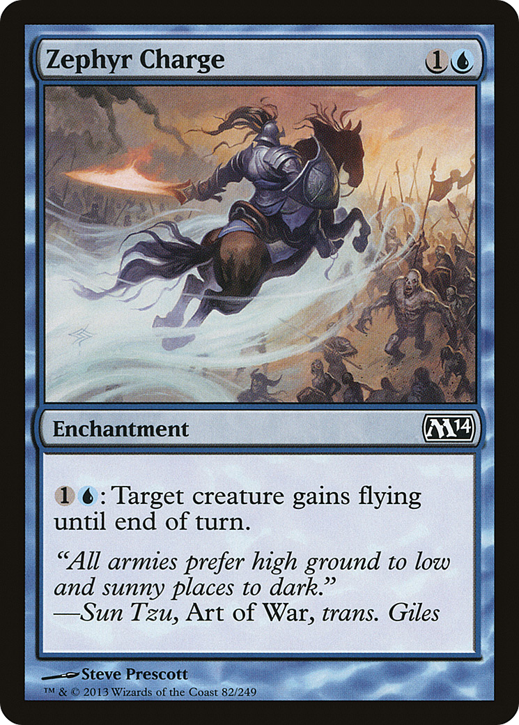 Zephyr Charge (M14-082)  - Magic 2014