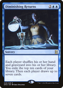 Diminishing Returns (EMA-046)  Foil - Eternal Masters