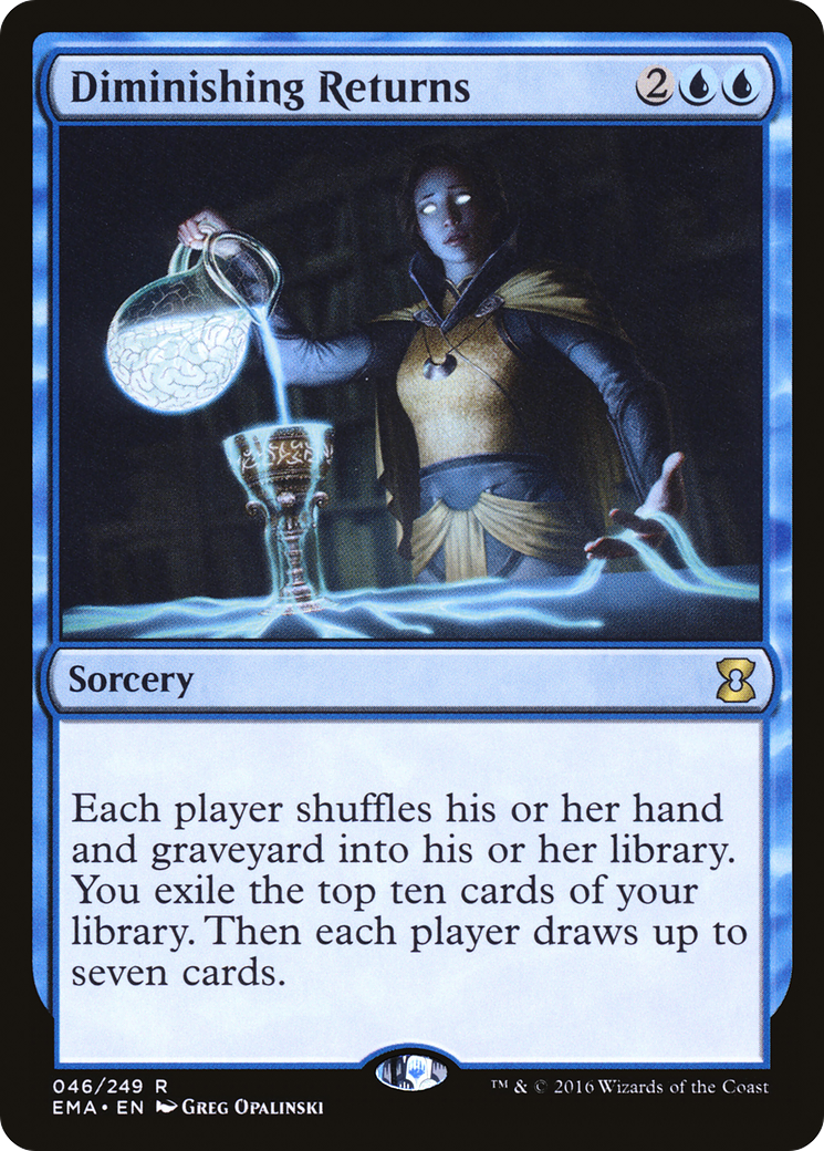 Diminishing Returns (EMA-046)  Foil - Eternal Masters