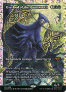 Overlord of the Hauntwoods (Japan Showcase) (DSK-405)  Foil - Duskmourn: House of Horror: (Showcase)