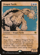 Dragon Turtle (Showcase) (AFR-307)  Foil - Adventures in the Forgotten Realms: (Showcase)