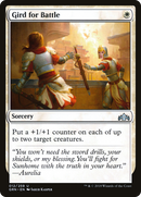 Gird for Battle (GRN-012)  - Guilds of Ravnica