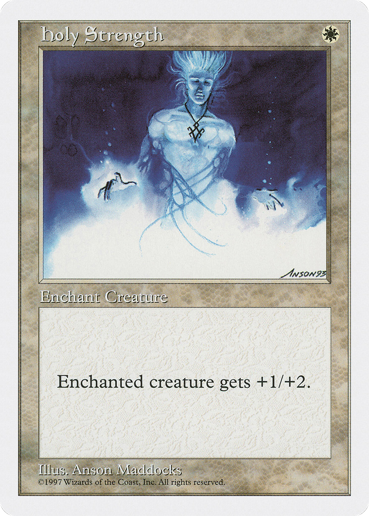 Holy Strength (5ED-)  - Fifth Edition