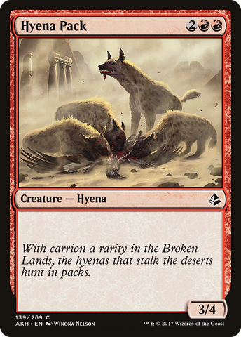 Hyena Pack (AKH-139)  - Amonkhet