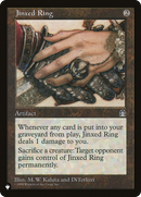 Jinxed Ring (LIST-)  - The List