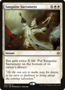 Sanguine Sacrament (XLN-033)  - Ixalan