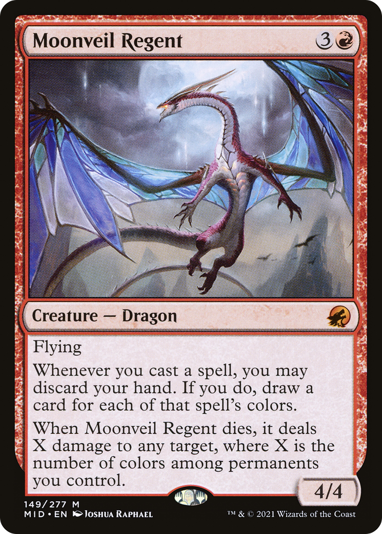 Moonveil Regent (MID-149)  - Innistrad: Midnight Hunt