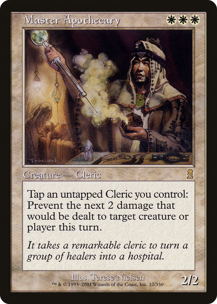 Master Apothecary (ODY-032)  Foil - Odyssey