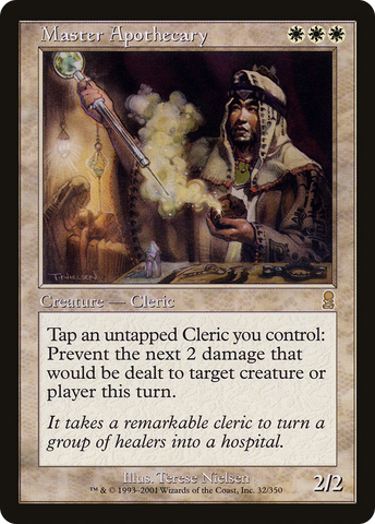 Master Apothecary (ODY-032)  Foil - Odyssey