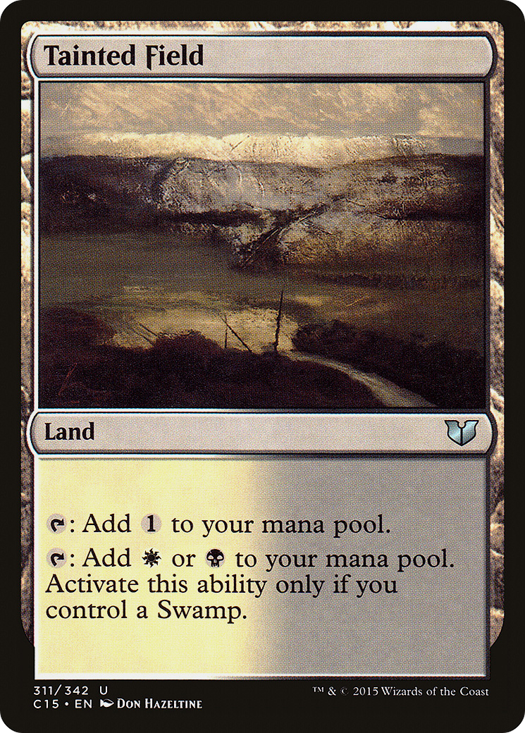 Tainted Field (C15-311)  - Commander 2015