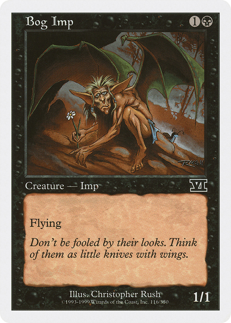 Bog Imp (6ED-116)  - Classic Sixth Edition