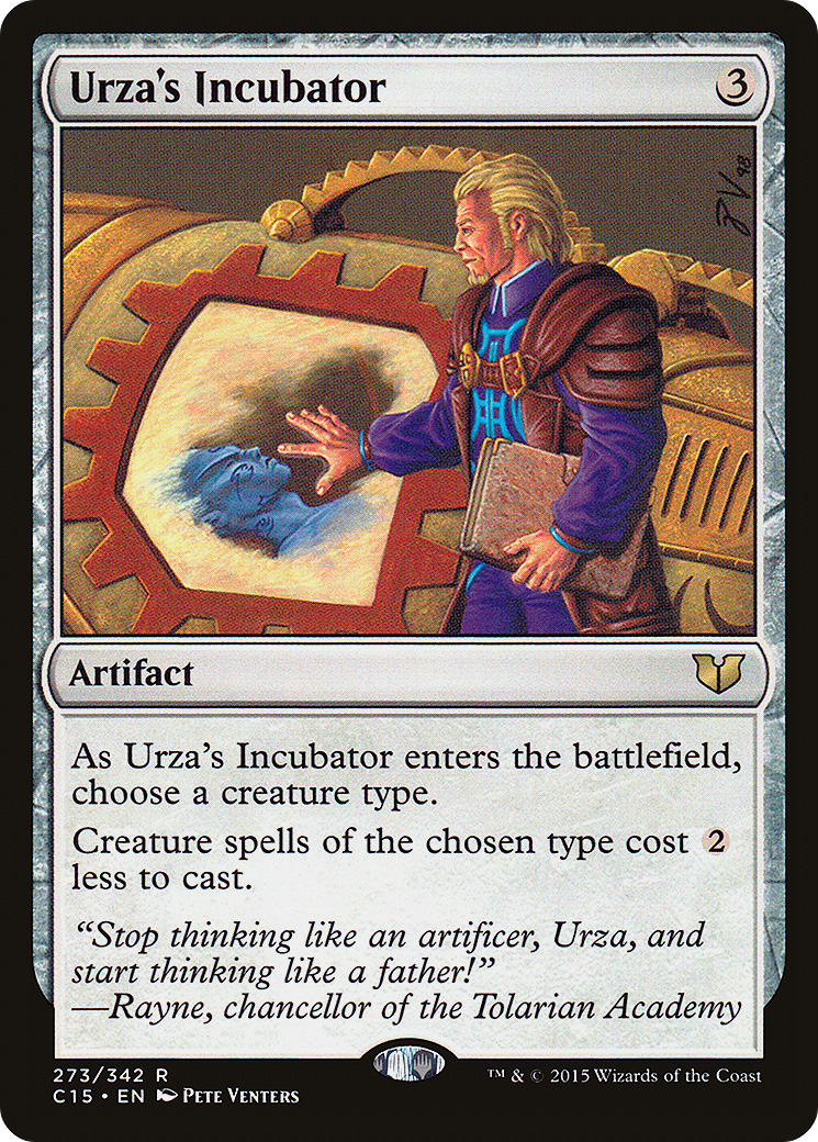 Urza's Incubator (C15-273)  - Commander 2015