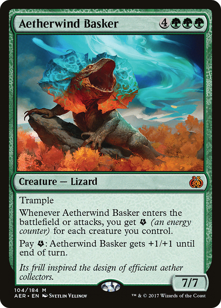 Aetherwind Basker (AER-104)  - Aether Revolt
