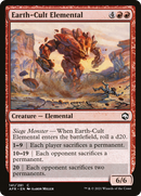 Earth-Cult Elemental (AFR-141)  Foil - Adventures in the Forgotten Realms