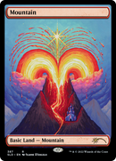 Mountain (387) (SLD-387)  Foil - Secret Lair Drop