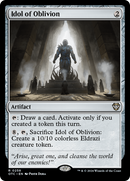 Idol of Oblivion (OTC-258)  - Outlaws of Thunder Junction Commander