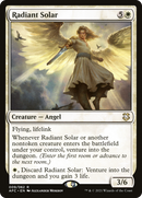 Radiant Solar (AFC-009) - Adventures in the Forgotten Realms Commander