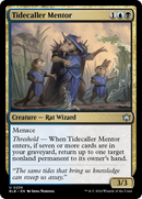 Tidecaller Mentor (BLB-236)  Foil - Bloomburrow