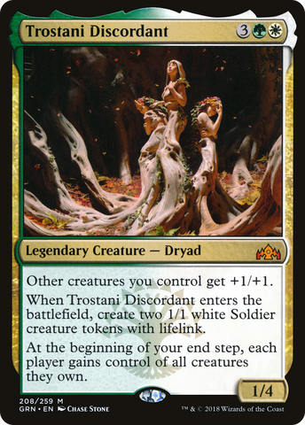 Trostani Discordant (GRN-208)  - Guilds of Ravnica