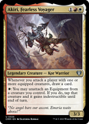 Akiri, Fearless Voyager (CMM-335)  - Commander Masters