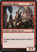 Frontline Rebel (KLR-125)  - Kaladesh Remastered