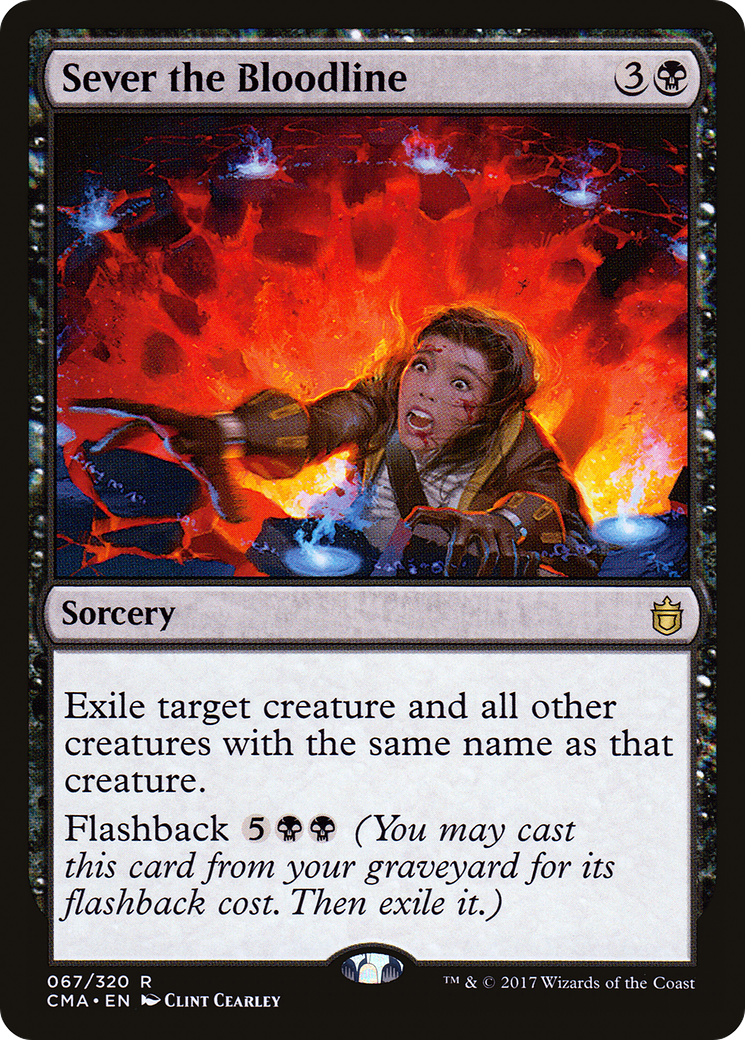 Sever the Bloodline (CMA-067)  - Commander Anthology
