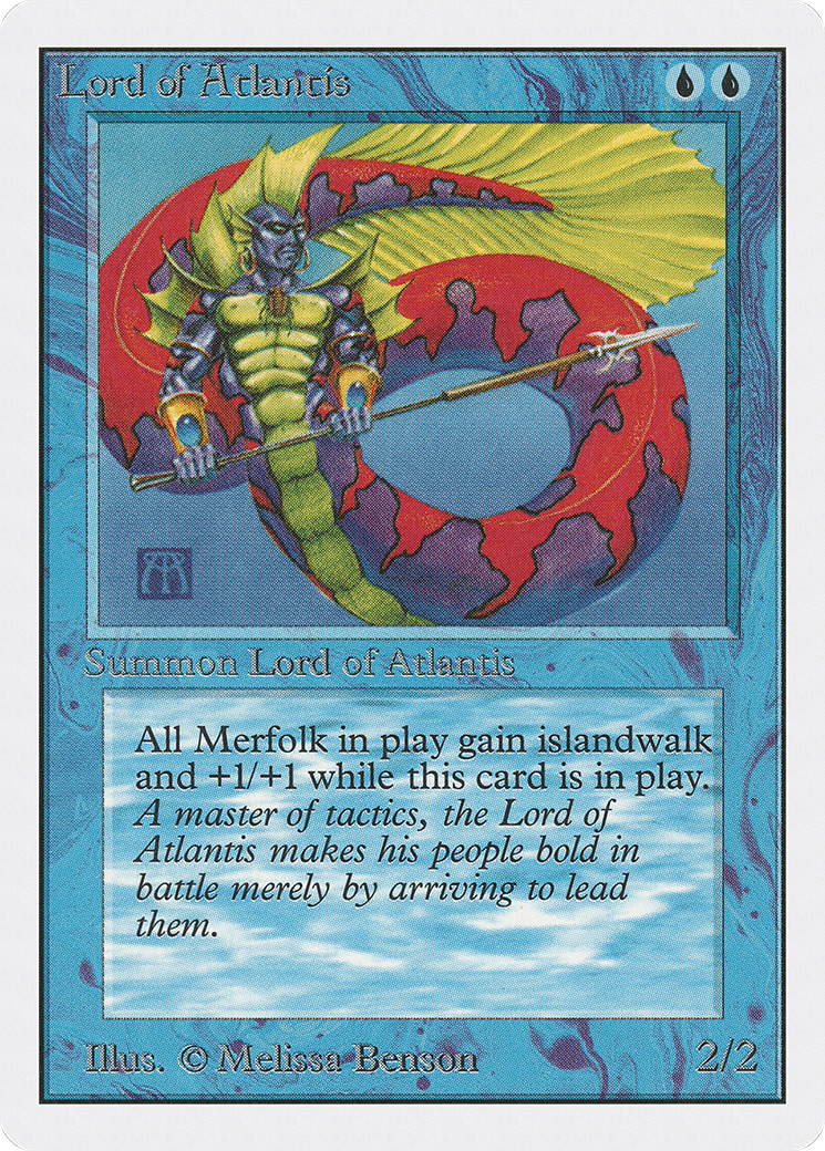 Lord of Atlantis (2ED-)  - Unlimited Edition