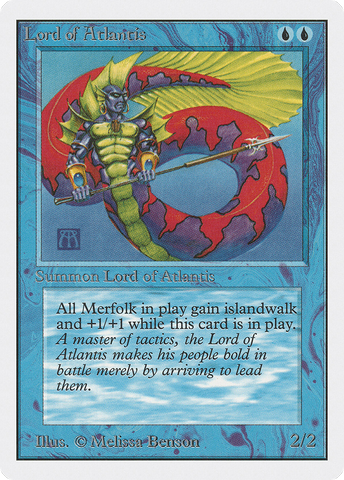 Lord of Atlantis (2ED-)  - Unlimited Edition