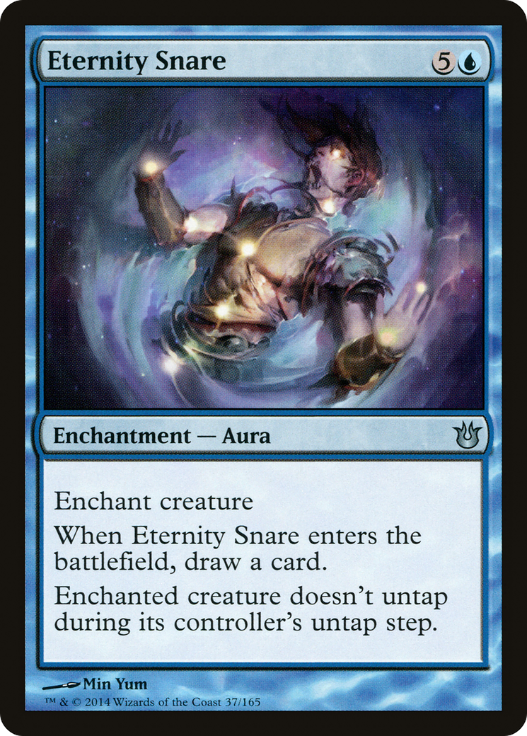 Eternity Snare (BNG-037)  Foil - Born of the Gods