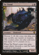 Tar Fiend (ALA-089)  Foil - Shards of Alara