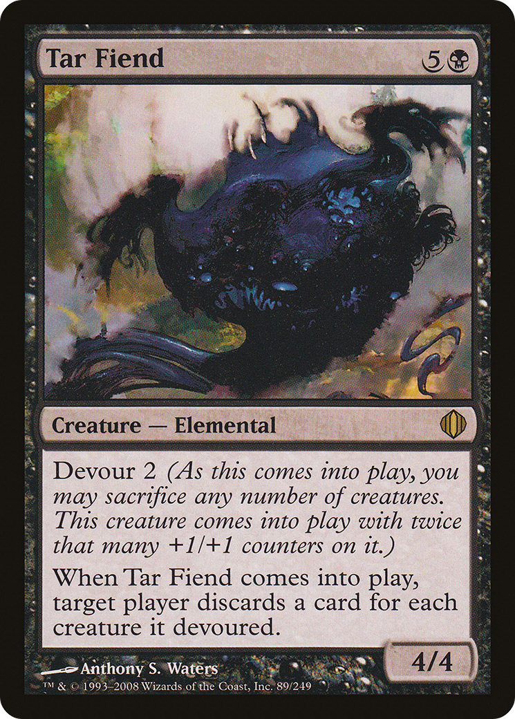 Tar Fiend (ALA-089)  - Shards of Alara